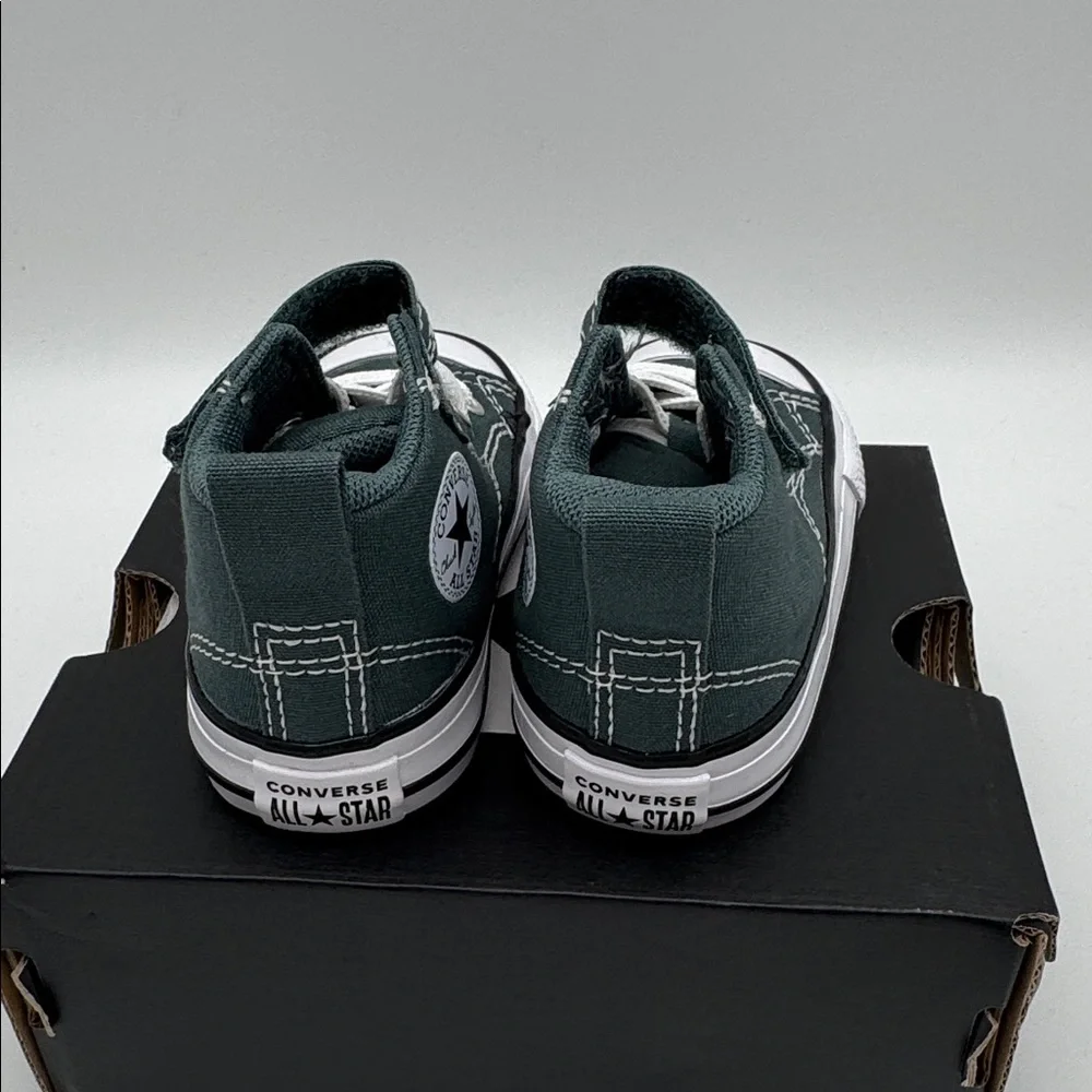 Converse‎ Kids High-Top Sneakers - Dark Green